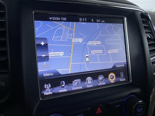 2017 Jeep Grand Cherokee Overland