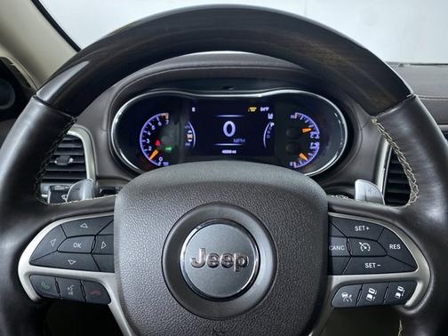 2017 Jeep Grand Cherokee Overland