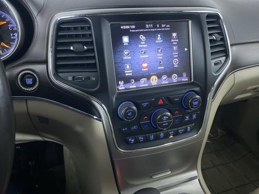 2017 Jeep Grand Cherokee Overland