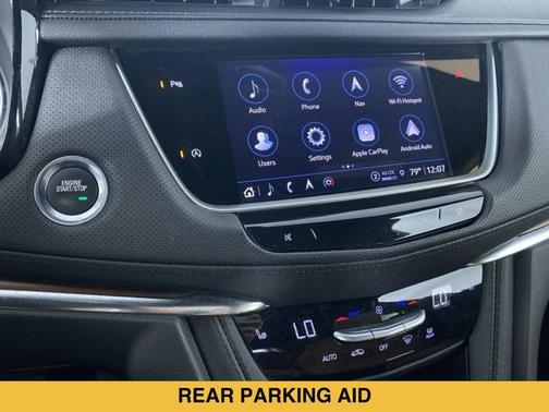 Crystal White Tricoat 2023 Cadillac XT5 FWD Premium Luxury