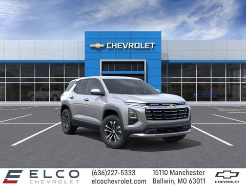 2026 Chevrolet Equinox FWD LT