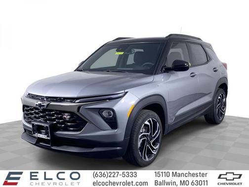 Sterling Gray Metallic 2026 Chevrolet Trailblazer RS