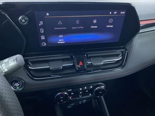 Sterling Gray Metallic 2026 Chevrolet Trailblazer RS