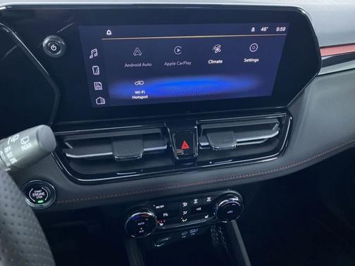 Sterling Gray Metallic 2026 Chevrolet Trailblazer RS