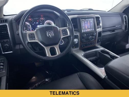 Bright White Clearcoat 2017 RAM 1500 Laramie