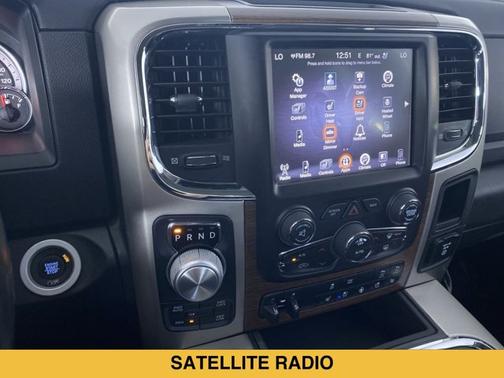 Bright White Clearcoat 2017 RAM 1500 Laramie