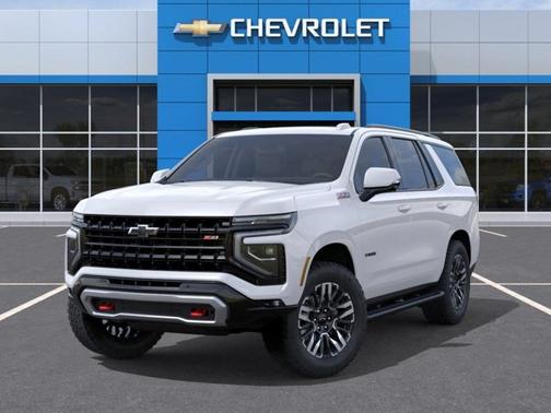Summit White 2027 Chevrolet Tahoe Z71