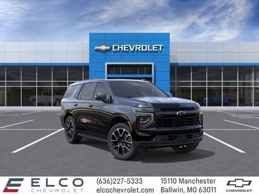 Black 2026 Chevrolet Tahoe RST