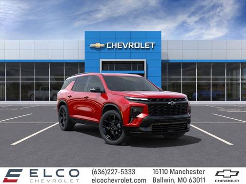 2025 Chevrolet Traverse AWD RS