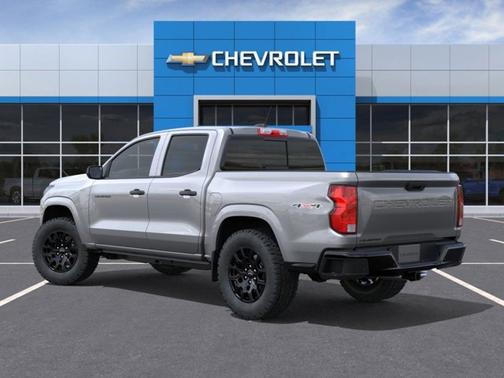 Sterling Gray Metallic 2026 Chevrolet Colorado 4WD Work Truck