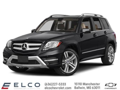 2015 Mercedes-Benz GLK-Class GLK350