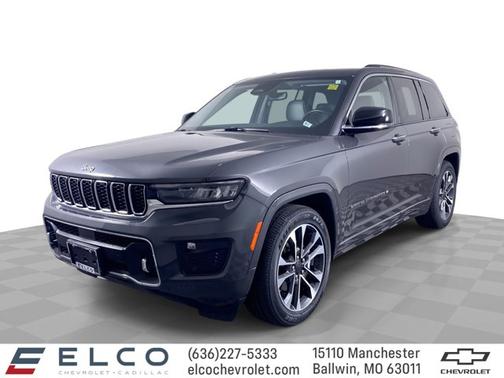 2022 Jeep Grand Cherokee Overland