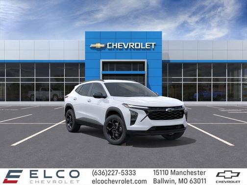 Summit White 2026 Chevrolet Trax LT