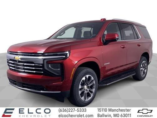 2025 Chevrolet Tahoe LT