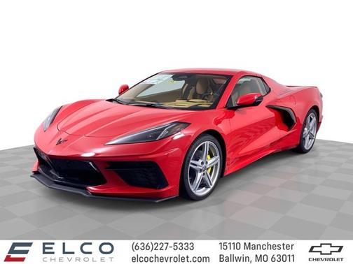 2026 Chevrolet Corvette 3LT