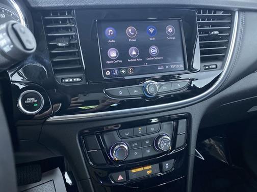 Quicksilver Metallic 2022 Buick Encore Preferred