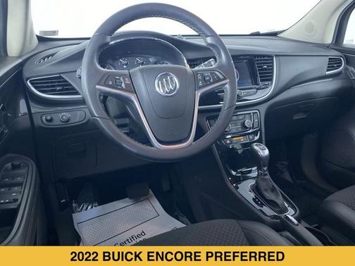 Quicksilver Metallic 2022 Buick Encore Preferred