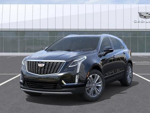 Stellar Black Metallic 2025 Cadillac XT5 AWD Premium Luxury