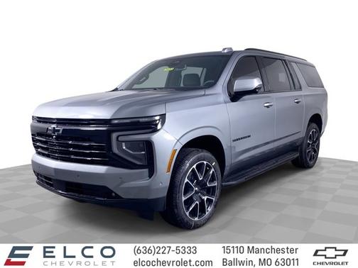 2026 Chevrolet Suburban RST