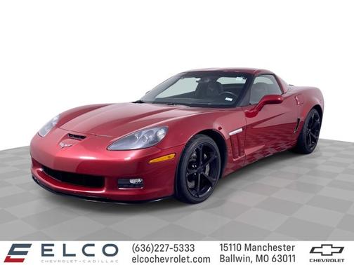 2013 Chevrolet Corvette Grand Sport