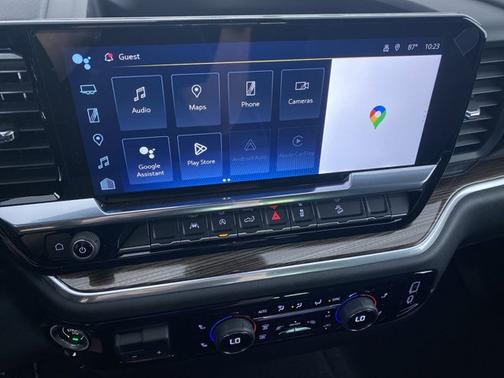 2025 Chevrolet Silverado 1500 1LT