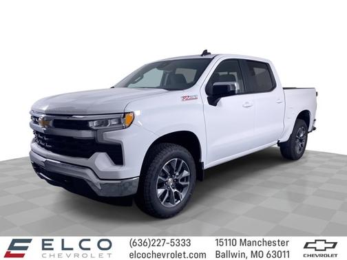 2025 Chevrolet Silverado 1500 1LT