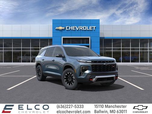 2025 Chevrolet Traverse AWD Z71