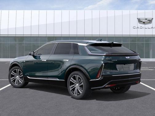 2025 Cadillac LYRIQ Luxury
