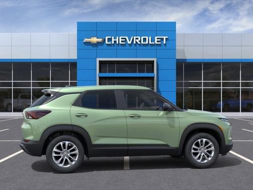 Cacti Green 2026 Chevrolet Trailblazer LS