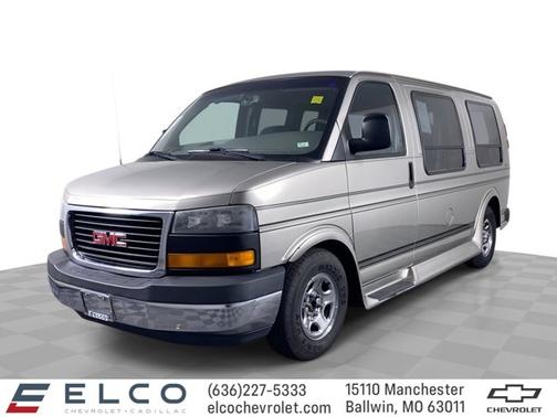 2003 GMC Savana 1500 Work Van