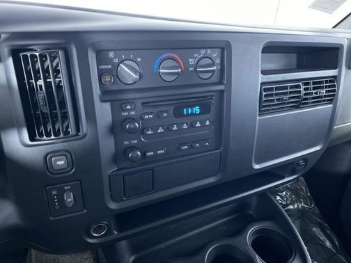 Pewter Metallic 2003 GMC Savana 1500 Work Van