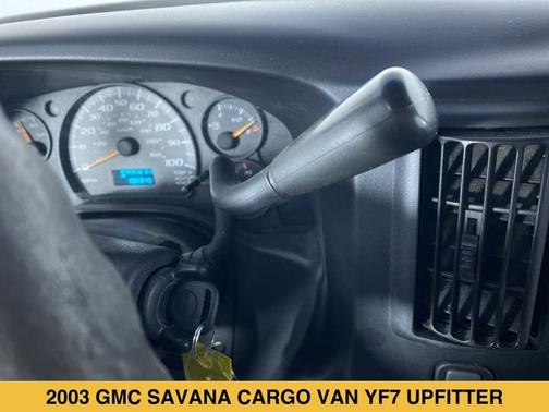 Pewter Metallic 2003 GMC Savana 1500 Work Van