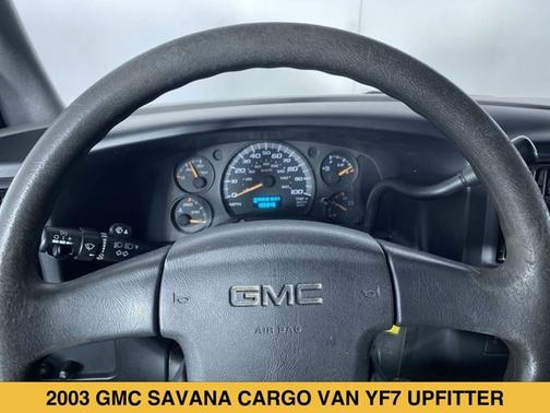 Pewter Metallic 2003 GMC Savana 1500 Work Van