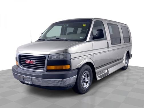 Pewter Metallic 2003 GMC Savana 1500 Work Van