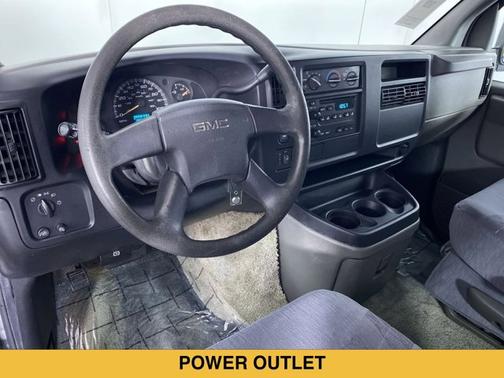 Pewter Metallic 2003 GMC Savana 1500 Work Van