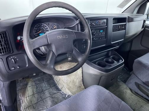 Pewter Metallic 2003 GMC Savana 1500 Work Van