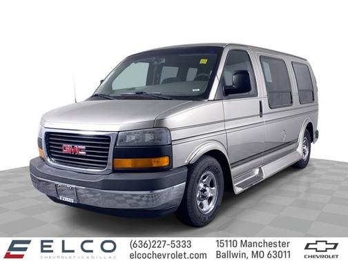 Pewter Metallic 2003 GMC Savana 1500 Work Van