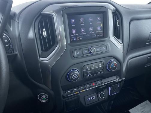 2025 Chevrolet Silverado 1500 Work Truck