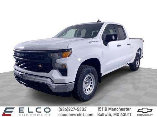2025 Chevrolet Silverado 1500 Work Truck