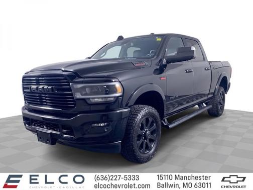Diamond Black Crystal Pearlcoat 2019 RAM 2500 Laramie