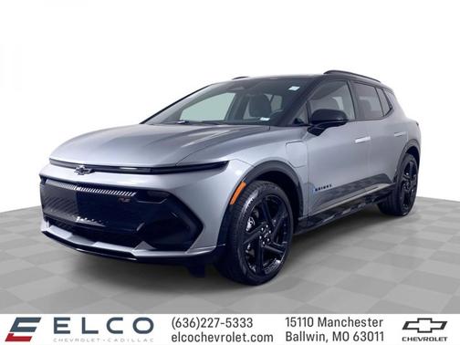 Sterling Gray Metallic 2024 Chevrolet Equinox EV RS