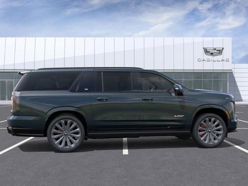 Aegean Stone 2026 Cadillac Escalade ESV AWD V-Series