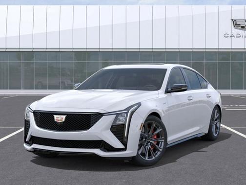 Summit White 2026 Cadillac CT5-V 4dr Sdn