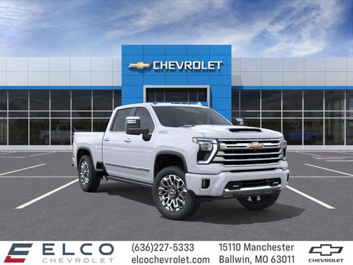 2026 Chevrolet Silverado 2500 High Country