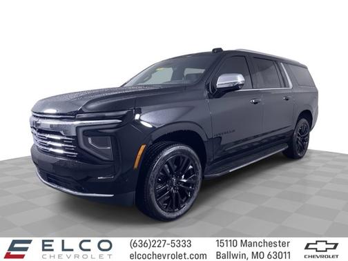 2025 Chevrolet Suburban Premier