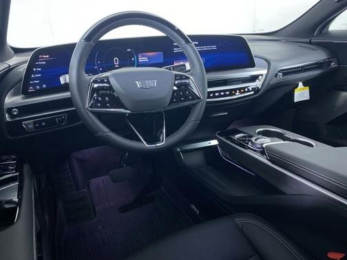 Argent Silver Metallic 2025 Cadillac LYRIQ Sport