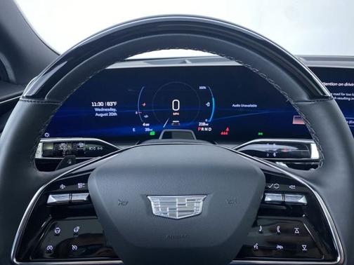Argent Silver Metallic 2025 Cadillac LYRIQ Sport