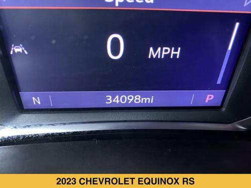 Summit White 2023 Chevrolet Equinox RS