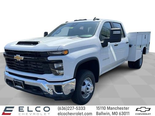 2025 Chevrolet Silverado 3500 Work Truck