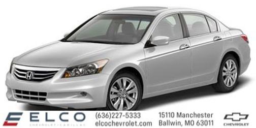 2012 Honda Accord EX-L